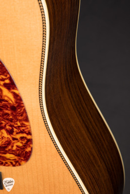 Atkin D37 Acoustic Guitar with Baked Adirondack Spruce & Indian Rosewood