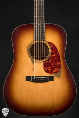 Atkin Essential D Pre-War Shade Top Heavy Aged - Baked Adirondack Spruce & Honduran Mahogany #4062