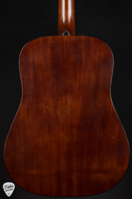 Atkin Essential D Pre-War Shade Top Heavy Aged - Baked Adirondack Spruce & Honduran Mahogany #4062