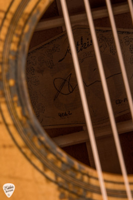 Atkin Essential D Pre-War Shade Top Heavy Aged - Baked Adirondack Spruce & Honduran Mahogany #4062