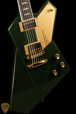 Kauer Gripen - Caddy Green with Gold Sparkle