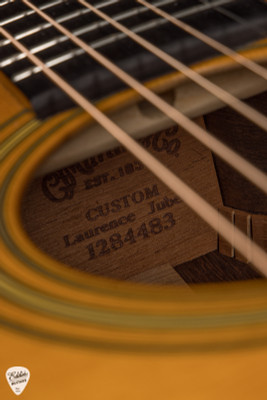 2008 – Martin OMC-28M LJ Lawrence Juber #168 – Adirondack Spruce & Madagascar Rosewood Acoustic Guitar