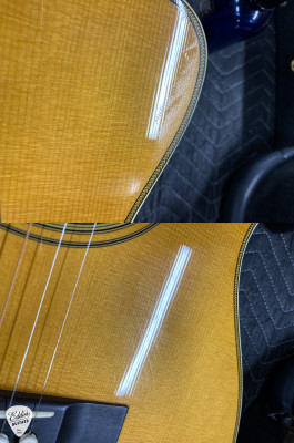 2008 – Martin OMC-28M LJ Lawrence Juber #168 – Adirondack Spruce & Madagascar Rosewood Acoustic Guitar