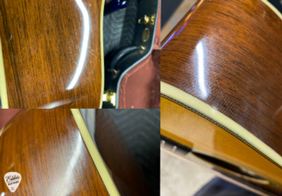 2008 – Martin OMC-28M LJ Lawrence Juber #168 – Adirondack Spruce & Madagascar Rosewood Acoustic Guitar