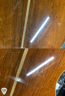 2008 – Martin OMC-28M LJ Lawrence Juber #168 – Adirondack Spruce & Madagascar Rosewood Acoustic Guitar