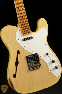 Fender Custom Shop Limited Edition 50s Tele Thinline Relic - Natural Blonde Custom Shop Event