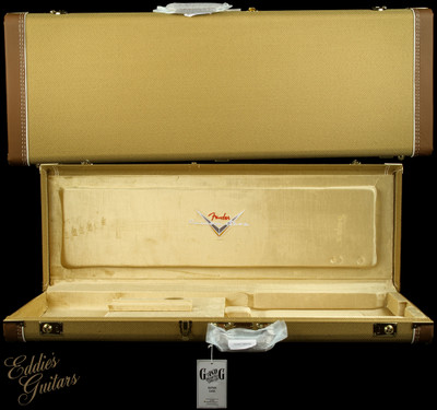 Fender Custom Shop Limited Edition 50s Tele Thinline Relic - Natural Blonde Custom Shop Event