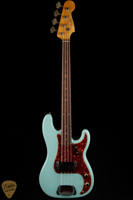 2024 - Fender Custom Shop 1963 Precision Bass Journeyman - Aged Daphne Blue