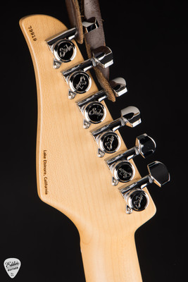 Paul Reed Smith Eddie’s Guitars Wood Library Special Semi-Hollow Figured Maple Neck Electric Guitar in Blood Orange Smokeburst