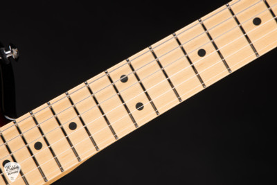 Paul Reed Smith Eddie’s Guitars Wood Library Special Semi-Hollow Figured Maple Neck Electric Guitar in Blood Orange Smokeburst