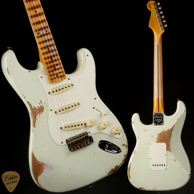 2024 - Fender Custom Shop LTD 1956 Stratocaster Heavy Relic - India Ivory