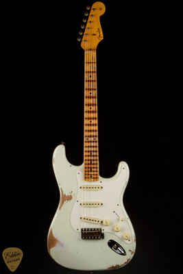 2024 - Fender Custom Shop LTD 1956 Stratocaster Heavy Relic - India Ivory