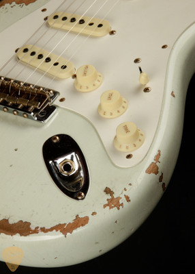 2024 - Fender Custom Shop LTD 1956 Stratocaster Heavy Relic - India Ivory