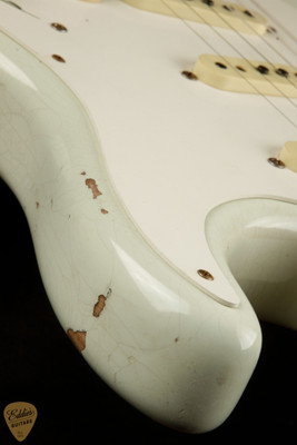 2024 - Fender Custom Shop LTD 1956 Stratocaster Heavy Relic - India Ivory