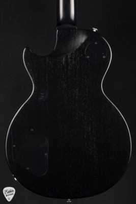 Gibson Mark Morton Les Paul Modern Quilt - Translucent Ebony Burst Satin 8.8 #225450331