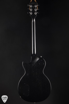Gibson Mark Morton Les Paul Modern Quilt - Translucent Ebony Burst Satin 8.8 #225450331