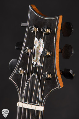 PRS Private Stock Hollowbody II Piezo Blue Tourmaline Electric Guitar