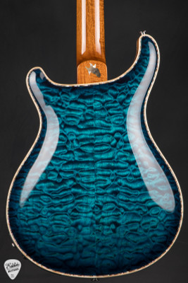 PRS Private Stock Hollowbody II Piezo Blue Tourmaline Electric Guitar