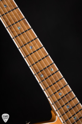 Suhr Eddie's Guitars Exclusive Roasted Classic T Electric Guitar in Tangerine Freeze