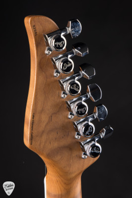 Suhr Eddie's Guitars Exclusive Roasted Classic T Electric Guitar in Tangerine Freeze