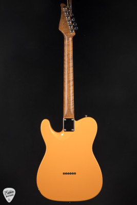 Suhr Eddie's Guitars Exclusive Roasted Classic T Electric Guitar in Tangerine Freeze