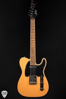 Suhr Eddie's Guitars Exclusive Roasted Classic T Electric Guitar in Tangerine Freeze