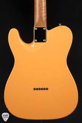 Suhr Eddie's Guitars Exclusive Roasted Classic T Electric Guitar in Tangerine Freeze