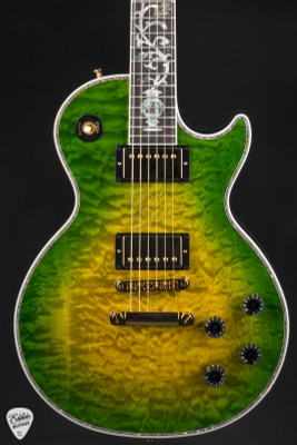 Gibson Custom Shop PSL Les Paul Ultima "Tree of Life" Iguana Burst 9.11 #CS600155