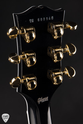 Gibson Custom Shop PSL Les Paul Ultima "Tree of Life" Transparent Geode electric guitar