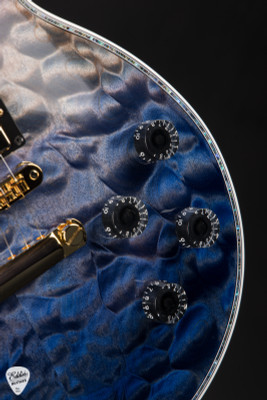 Gibson Custom Shop PSL Les Paul Ultima "Tree of Life" Transparent Geode electric guitar