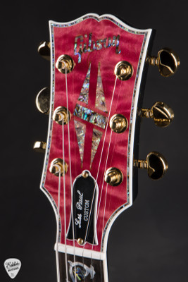 Gibson Custom Shop PSL Les Paul Ultima "Tree of Life" Chablis Pink electric guitar