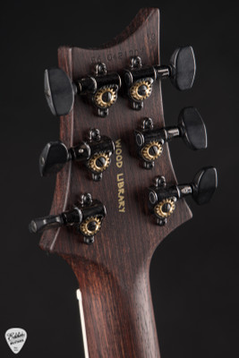 PRS Eddie's Guitars Wood Library McCarty 594 Singlecut Blood Orange Smokeburst Electric Guitar