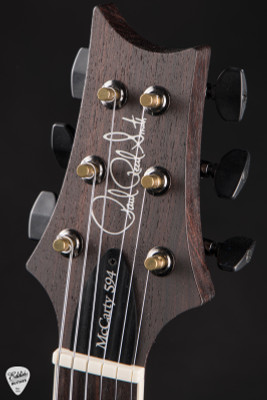 PRS Eddie's Guitars Wood Library McCarty 594 Singlecut Blood Orange Smokeburst Electric Guitar