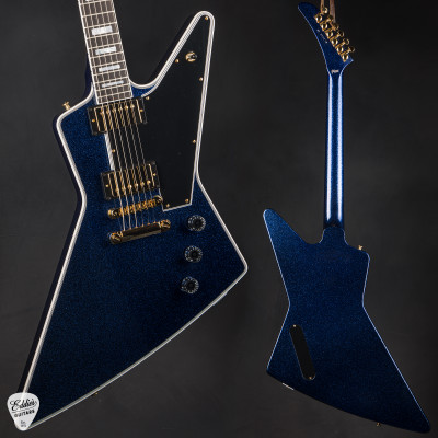 Gibson Custom Shop Made 2 Measure Explorer Custom Gloss Brunswick Blue electric guitar