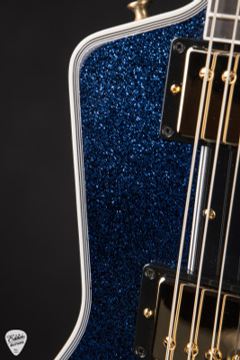 Gibson Custom Shop Made 2 Measure Explorer Custom Gloss Brunswick Blue electric guitar