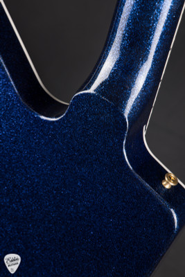 Gibson Custom Shop Made 2 Measure Explorer Custom Gloss Brunswick Blue electric guitar