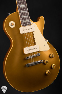Gibson Custom Shop 1956 Les Paul Goldtop Reissue VOS Double Gold electric guitar