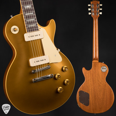 Gibson Custom Shop 1956 Les Paul Goldtop Reissue VOS Double Gold electric guitar