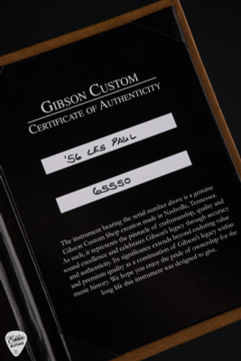 Gibson Custom Shop 1956 Les Paul Goldtop Reissue VOS Double Gold electric guitar