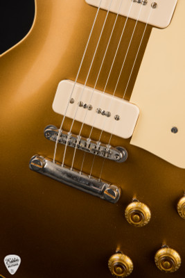 Gibson Custom Shop 1956 Les Paul Goldtop Reissue VOS Double Gold electric guitar