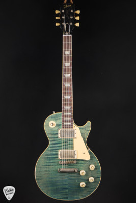 Gibson Custom Shop Greatest Hits Volume II 1959 Les Paul Standard Reissue Murphy Lab Ocean Magenta Light Aged NH electric guitar