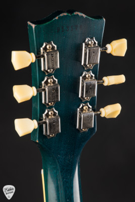 Gibson Custom Shop Greatest Hits Volume II 1959 Les Paul Standard Reissue Murphy Lab Ocean Magenta Light Aged NH electric guitar