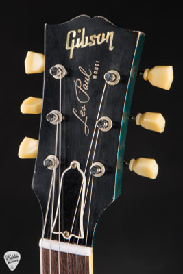 Gibson Custom Shop Greatest Hits Volume II 1959 Les Paul Standard Reissue Murphy Lab Ocean Magenta Light Aged NH electric guitar