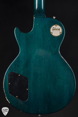 Gibson Custom Shop Greatest Hits Volume II 1959 Les Paul Standard Reissue Murphy Lab Ocean Magenta Light Aged NH electric guitar