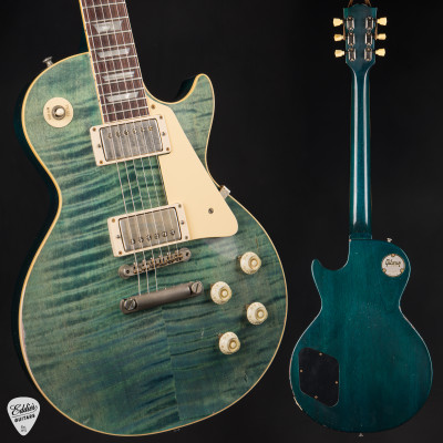 Gibson Custom Shop Greatest Hits Volume II 1959 Les Paul Standard Reissue Murphy Lab Ocean Magenta Light Aged NH electric guitar