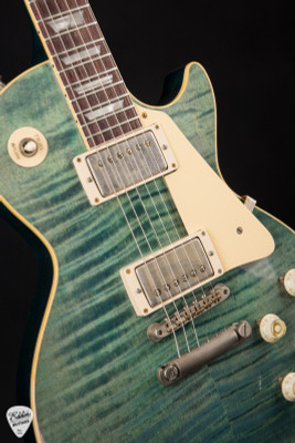 Gibson Custom Shop Greatest Hits Volume II 1959 Les Paul Standard Reissue Murphy Lab Ocean Magenta Light Aged NH electric guitar