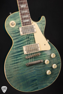 Gibson Custom Shop Greatest Hits Volume II 1959 Les Paul Standard Reissue Murphy Lab Ocean Magenta Light Aged NH electric guitar