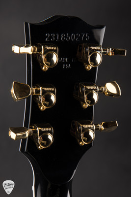 Gibson Les Paul Custom 70s Ebony electric guitar