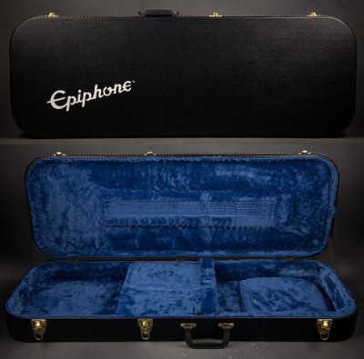 Epiphone Coronet (USA Collection) Ebony electric guitar