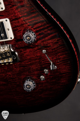 PRS Special Semi-Hollow - Fire Smokeburst electric guitar